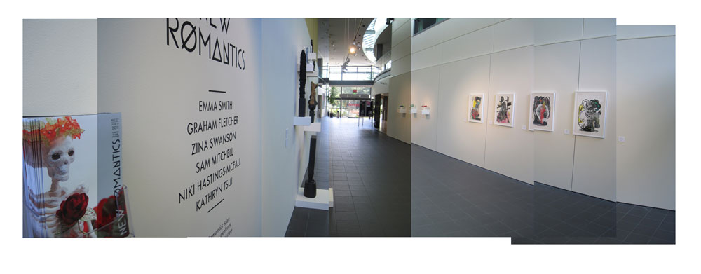 New Romantics Installation